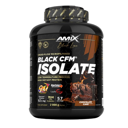 WHEY ISOLADO BLACK CFM (2kg)