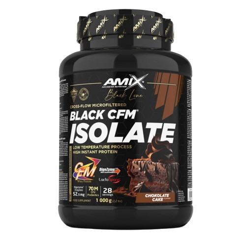 Whey aislado CFM negro (1 kg)