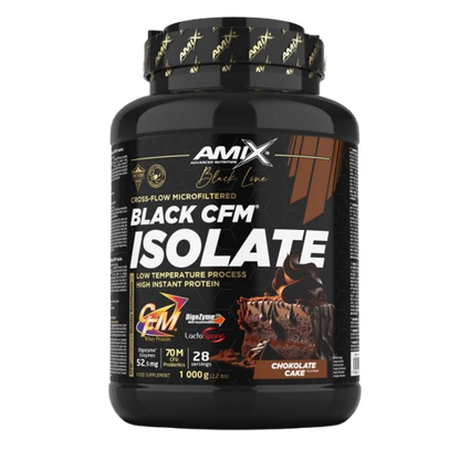 Whey aislado CFM negro (1 kg)