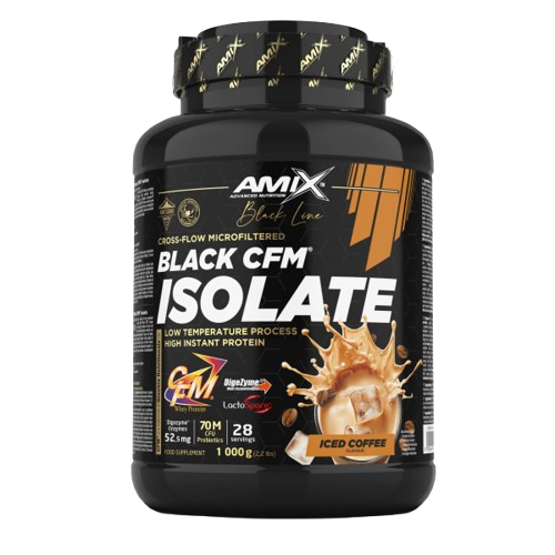 Whey aislado CFM negro (1 kg)