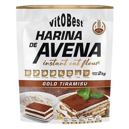 FARINHA DE AVEIA | 2kg | VITOBEST