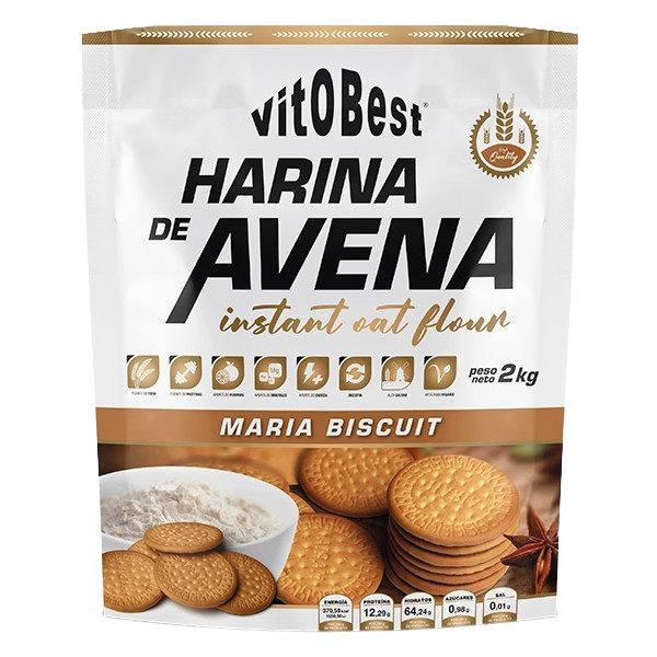 FARINHA DE AVEIA | 2kg | VITOBEST