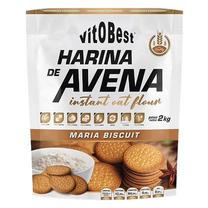 FARINHA DE AVEIA | 2kg | VITOBEST