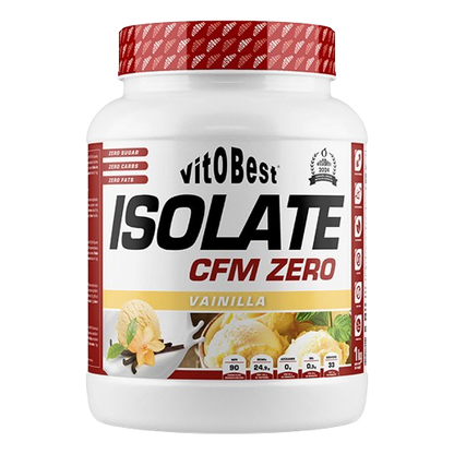 WHEY ISOLATE CFM ZERO (1kg)