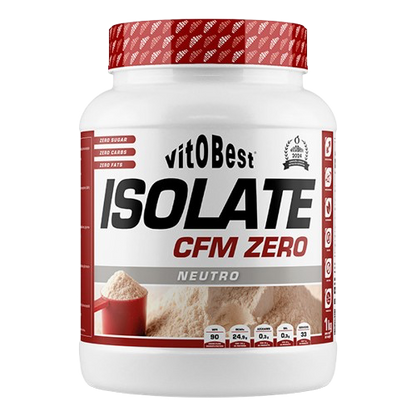 WHEY ISOLATE CFM ZERO (1kg)