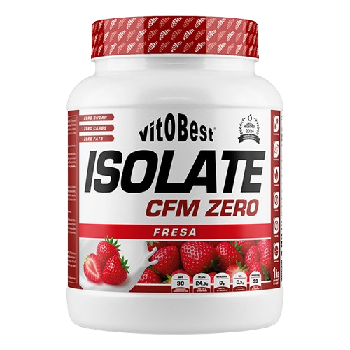 WHEY ISOLATE CFM ZERO (1kg)