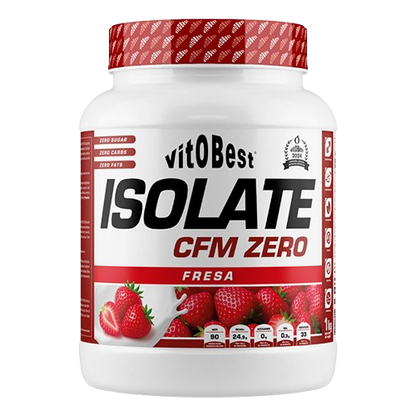 WHEY ISOLATE CFM ZERO (1kg)