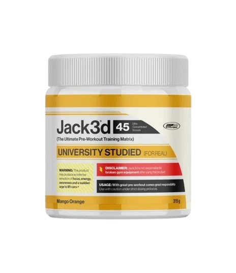 JACK 3D ADVANCED PREWORKOUT (315g)