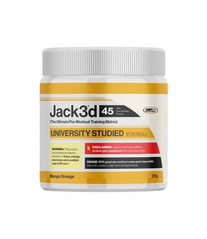 JACK 3D ADVANCED PREWORKOUT (315g)