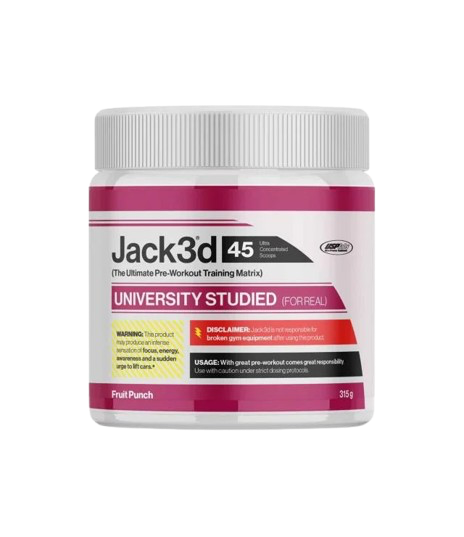 JACK 3D ADVANCED PREWORKOUT (315g)