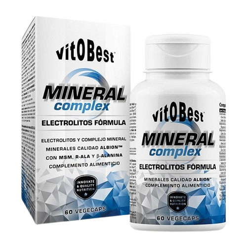 MINERAL COMPLEX (ELETRÓLITOS) 60caps