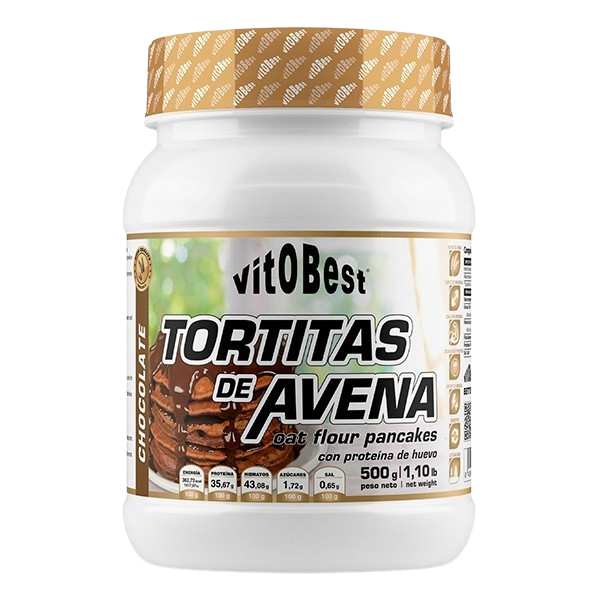 PANQUECAS DE AVEIA | 500g | VITOBEST