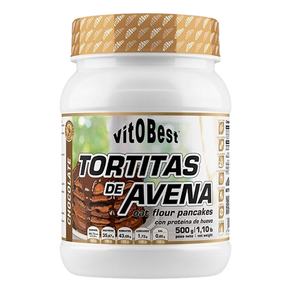 PANQUECAS DE AVEIA | 500g | VITOBEST