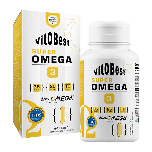 SUPER OMEGA 3 | 90caps | VITOBEST