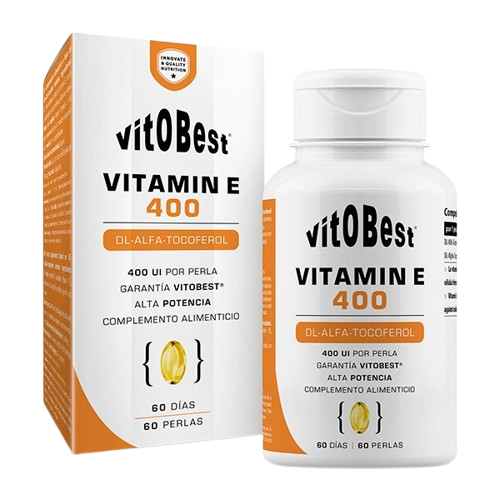 VITAMINA E 400mg (60 caps)