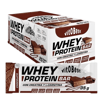 BARRA DE PROTEÍNA WHEY (35g)