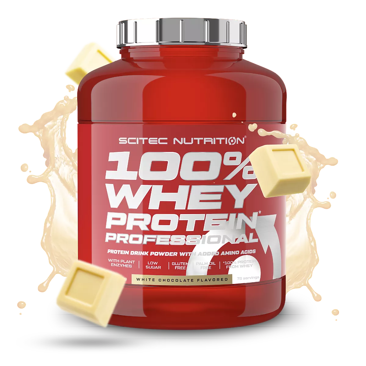 WHEY 100% PROTEIN  PROFESSIONAL (2,3kg)